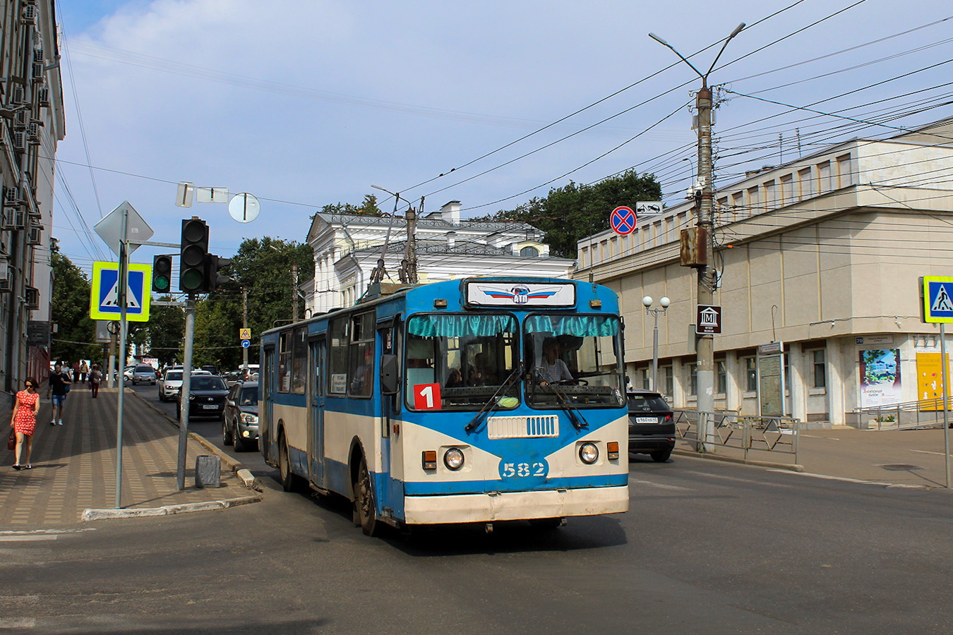 Киров, ЗиУ-682Г-012 [Г0А] № 582