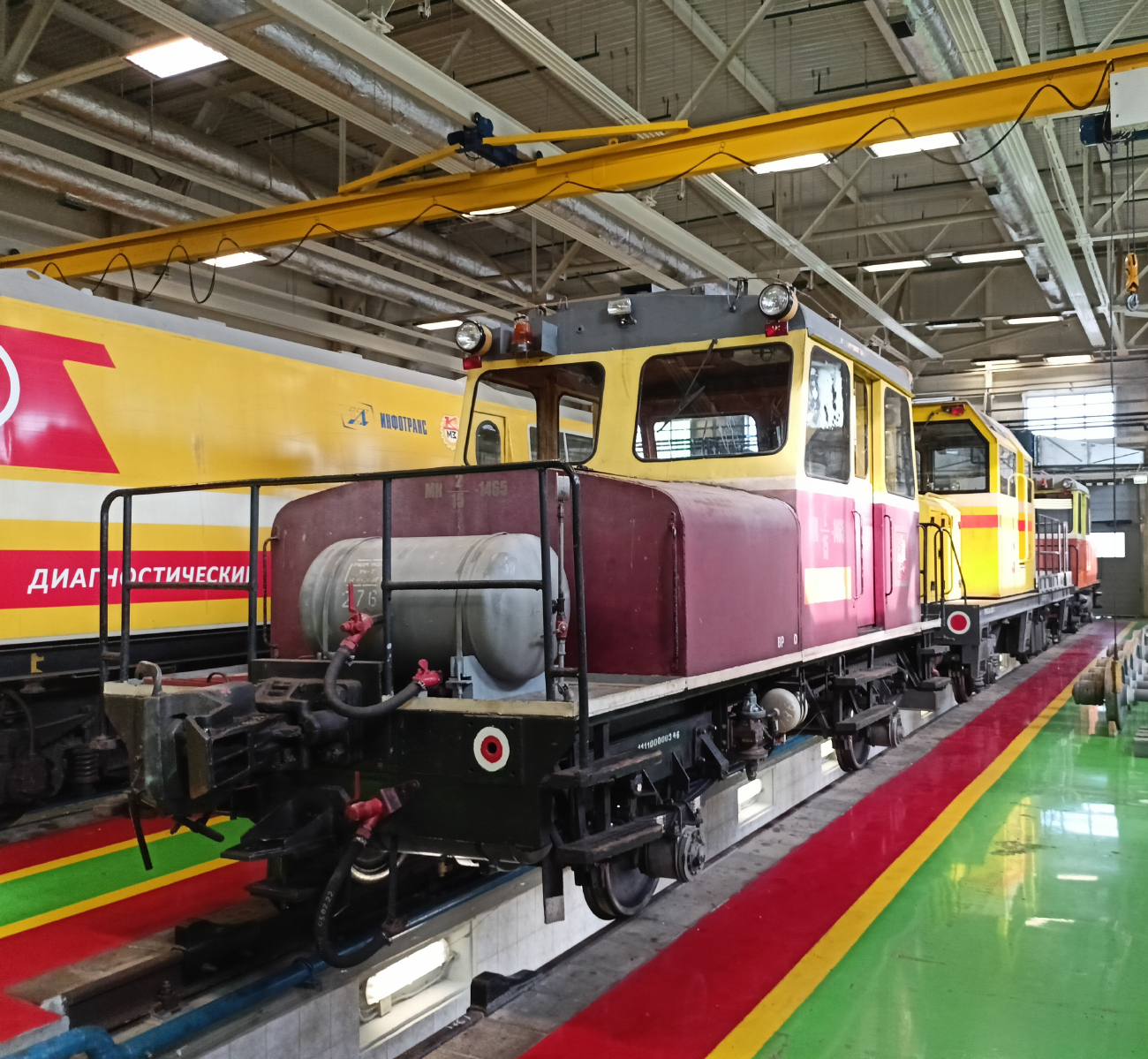 Москва, МК2/15 (мотовоз) № МК2/15-1465