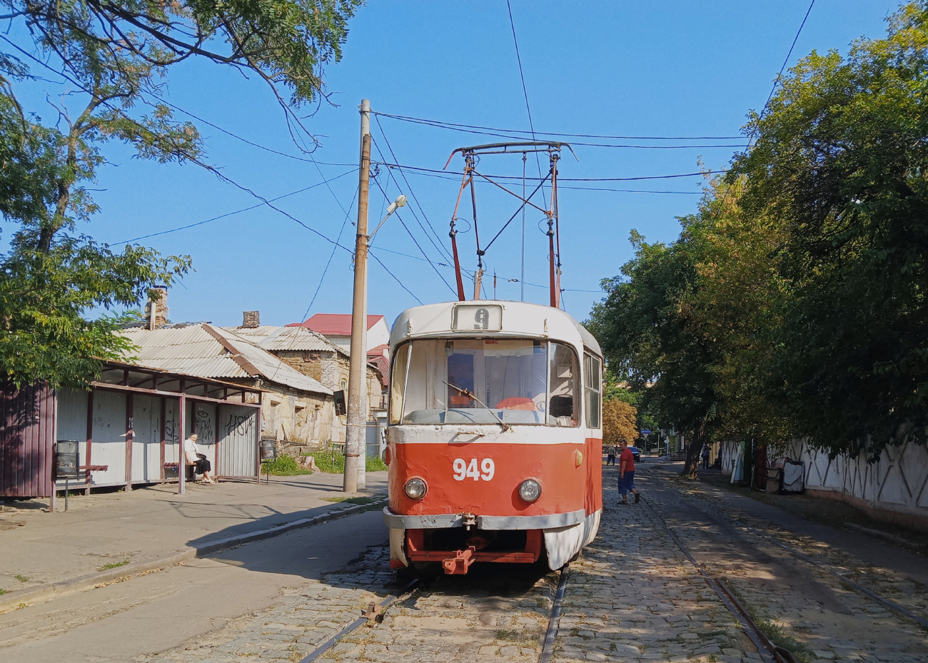 Донецк, Tatra T3SU № 949