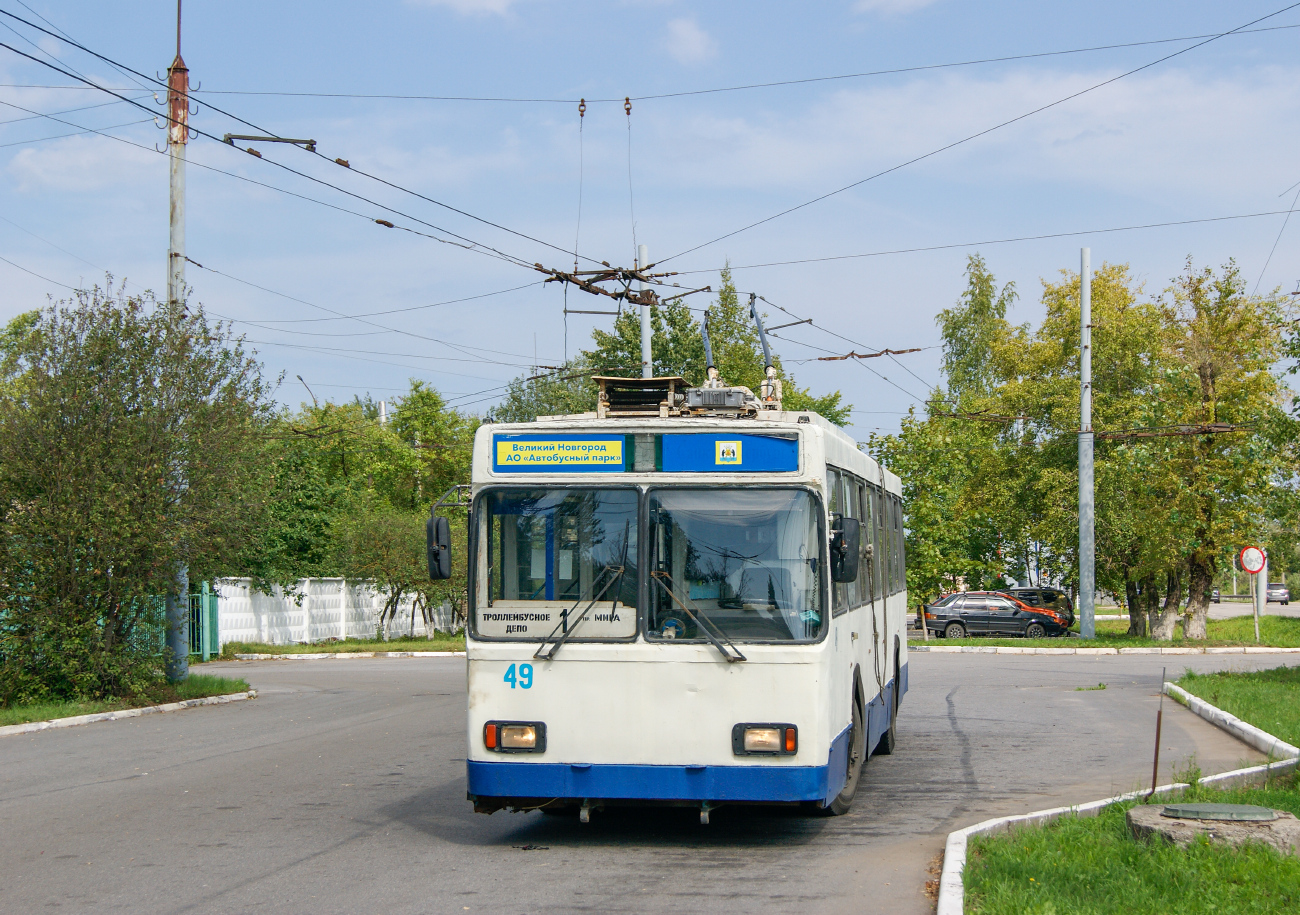 Великий Новгород, ВМЗ-5298.00 (ВМЗ-375) № 49