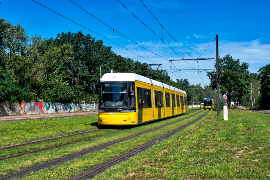 Berliin, Bombardier Flexity Berlin (GT8-08ZR/F8Z) № 9044