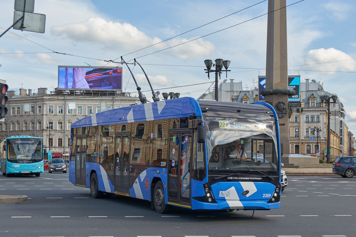 Санкт-Петербург, ВМЗ-5298.01 «Авангард» № 2359