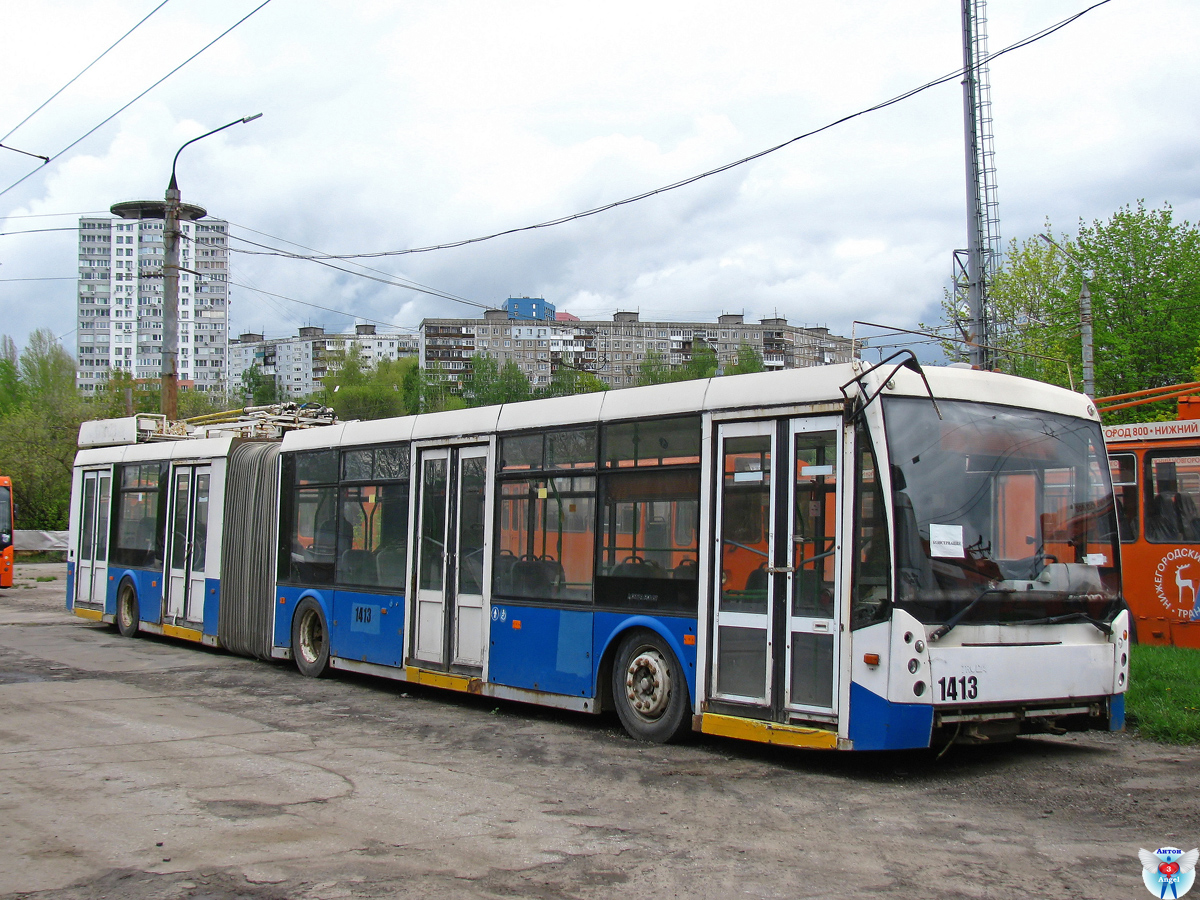 Нижний Новгород, Тролза-6206.01 «Мегаполис» № 1413