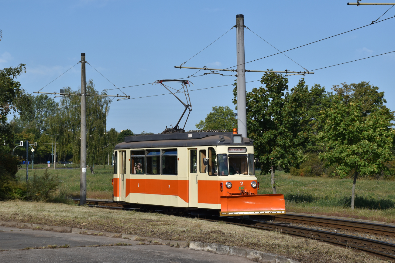 Франкфурт-на-Одере, Gotha T57 № 2