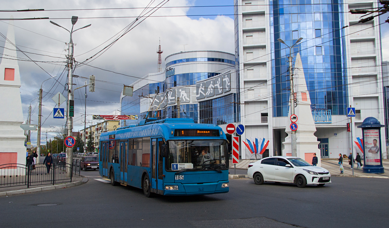 Калуга, БКМ 321 № 185