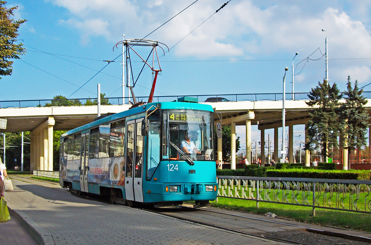 Минск, БКМ 60102 № 124