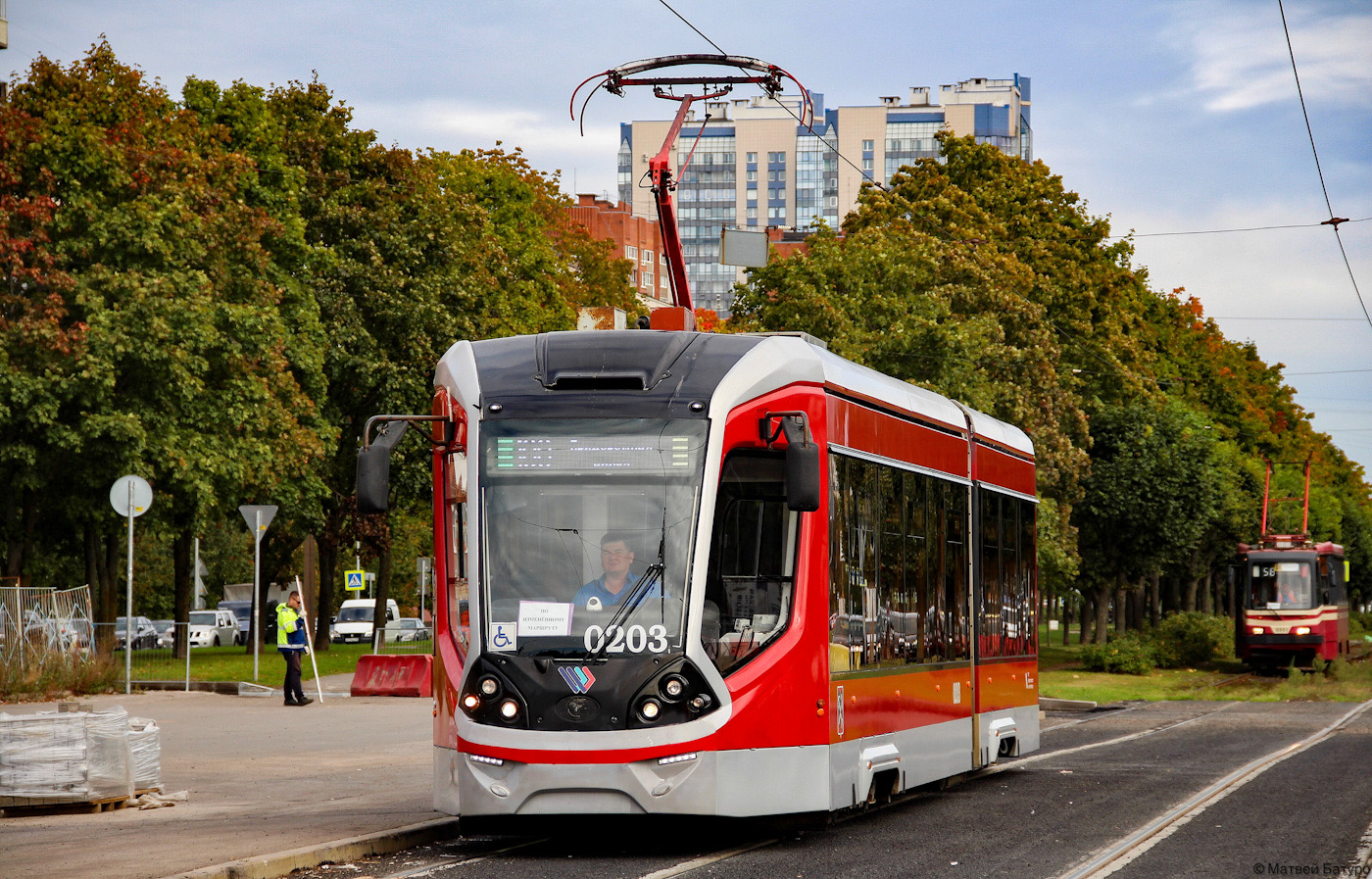 Санкт-Петербург, 71-923 «Богатырь» № 0203