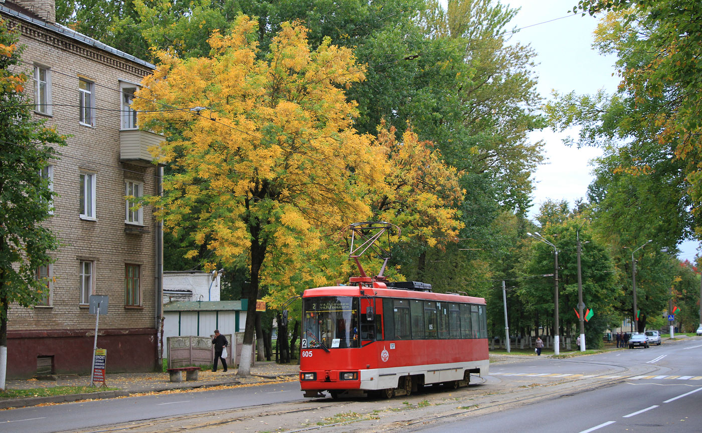 Витебск, БКМ 60102 № 605