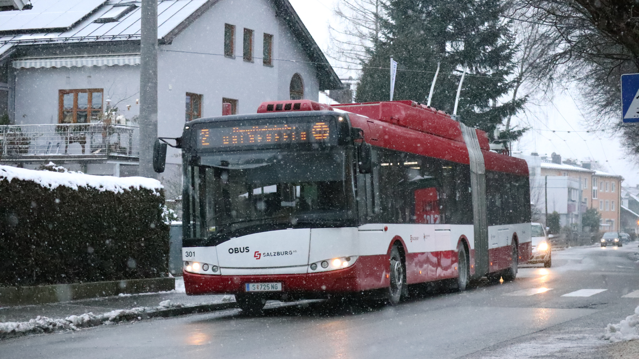 Зальцбург, Solaris Trollino III 18 AC № 301