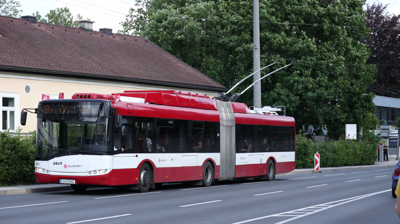 Зальцбург, Solaris Trollino III 18 AC № 301