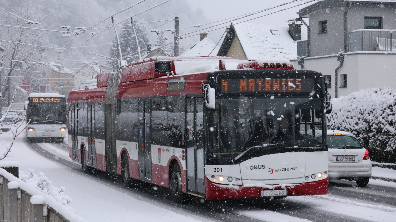 Зальцбург, Solaris Trollino III 18 AC № 301