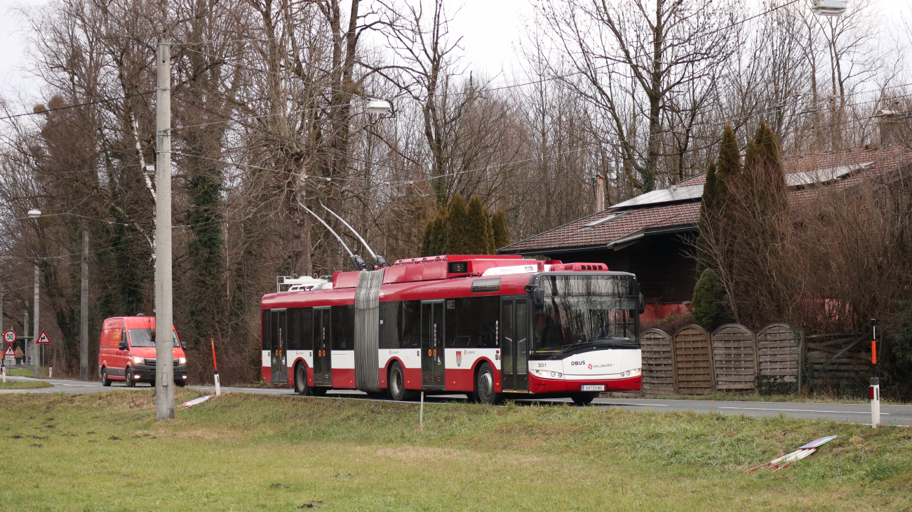 Зальцбург, Solaris Trollino III 18 AC № 301