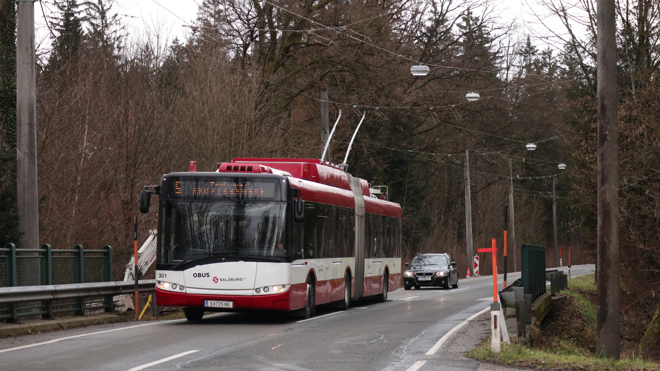 Зальцбург, Solaris Trollino III 18 AC № 301