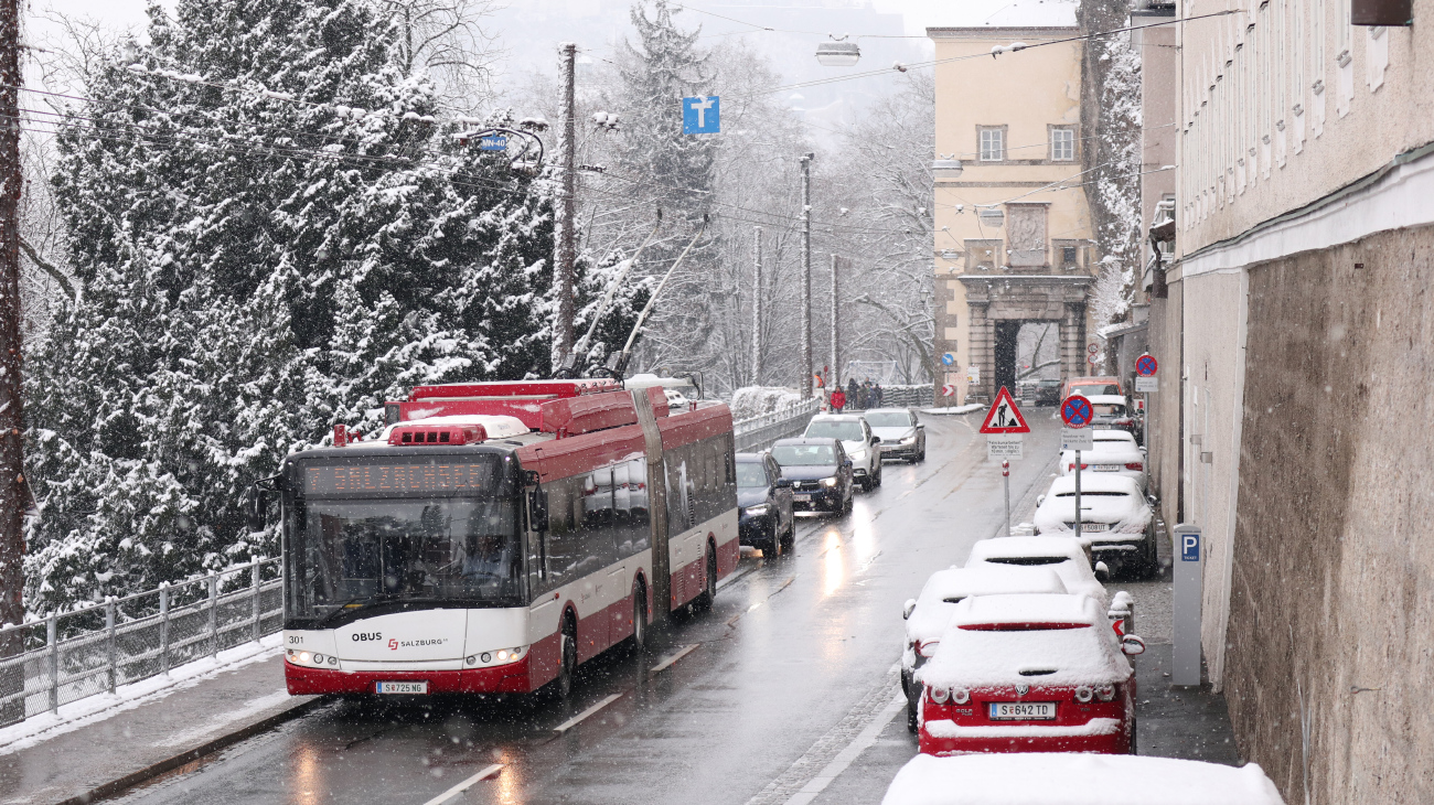 Зальцбург, Solaris Trollino III 18 AC № 301