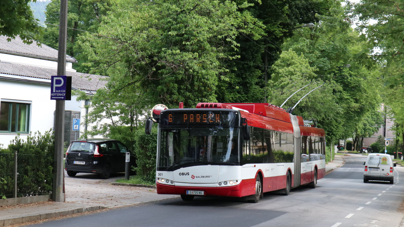 Зальцбург, Solaris Trollino III 18 AC № 301