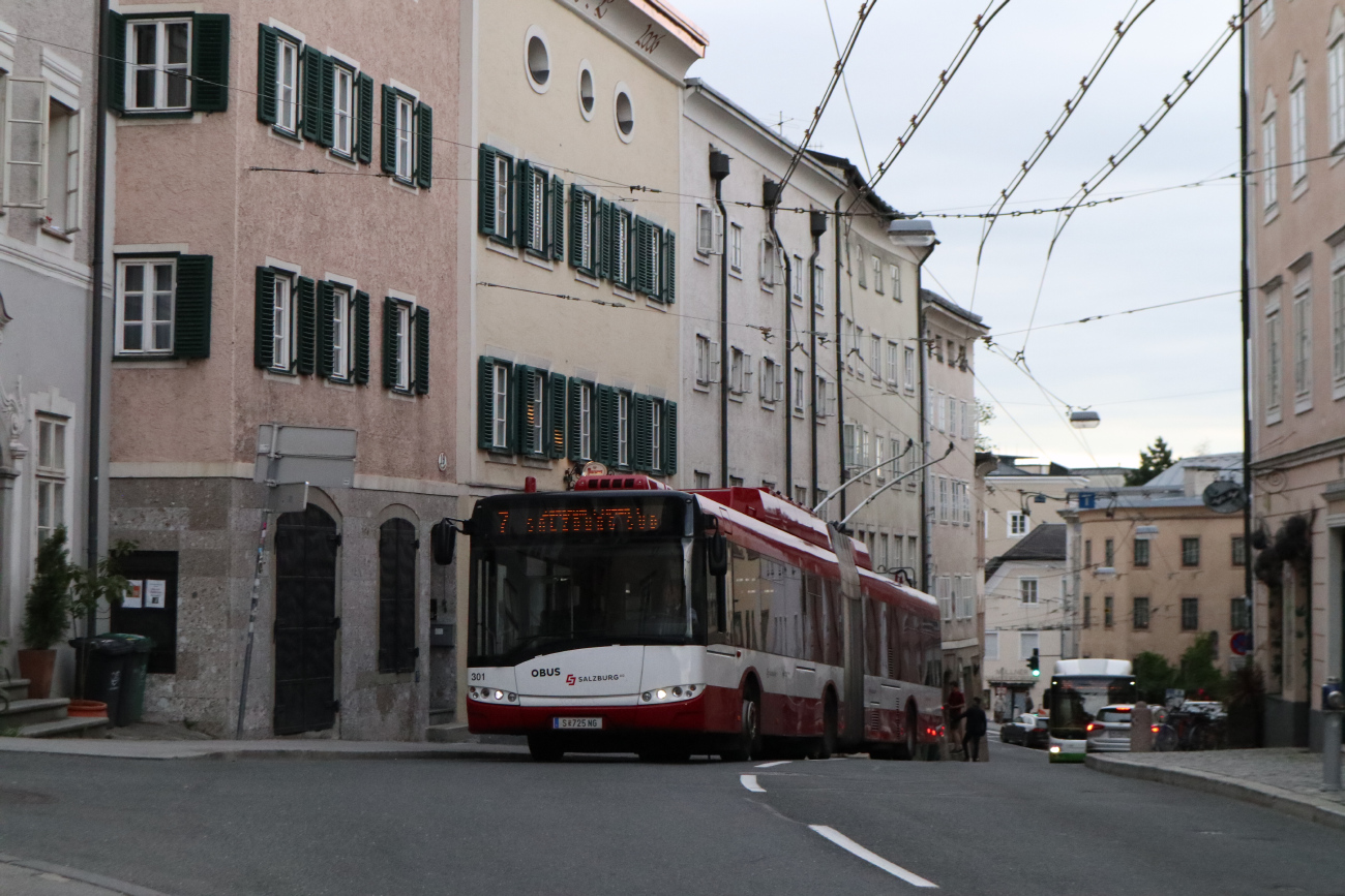 Зальцбург, Solaris Trollino III 18 AC № 301