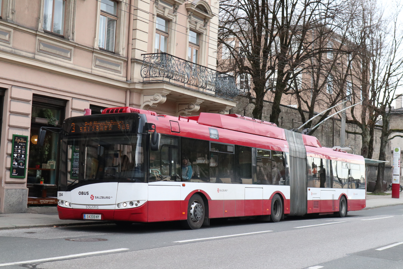 Зальцбург, Solaris Trollino III 18 AC № 304