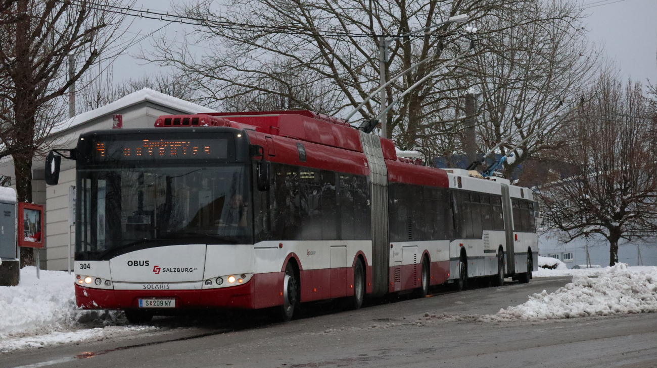 Зальцбург, Solaris Trollino III 18 AC № 304