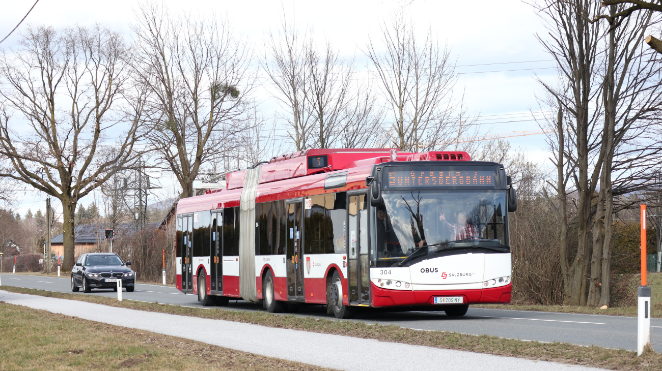 Зальцбург, Solaris Trollino III 18 AC № 304