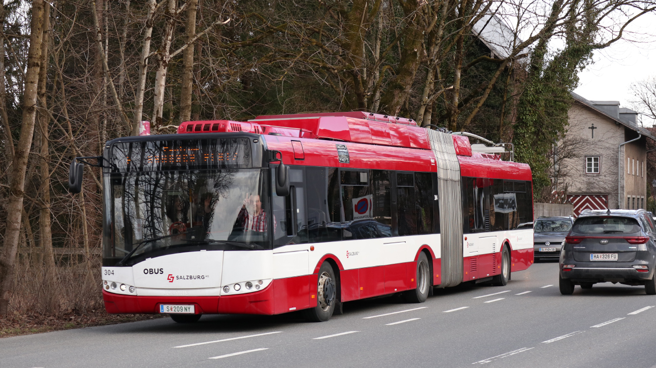 Зальцбург, Solaris Trollino III 18 AC № 304