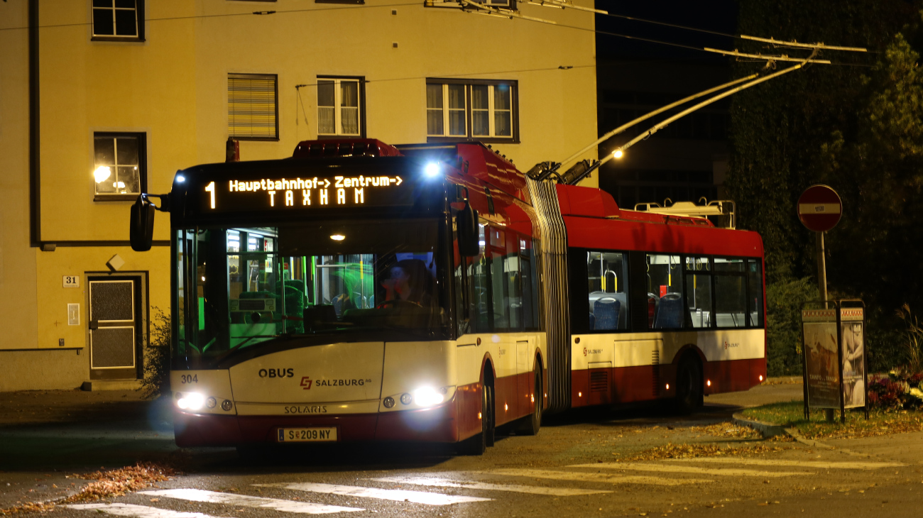 Зальцбург, Solaris Trollino III 18 AC № 304