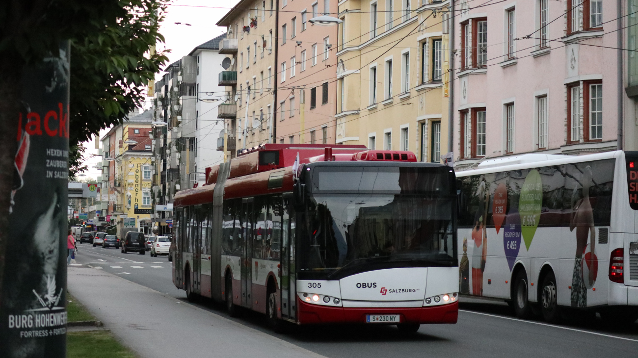 Зальцбург, Solaris Trollino III 18 AC № 305