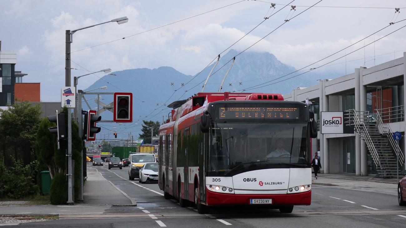 Зальцбург, Solaris Trollino III 18 AC № 305