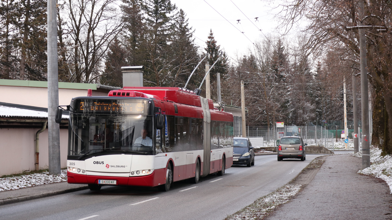 Зальцбург, Solaris Trollino III 18 AC № 305