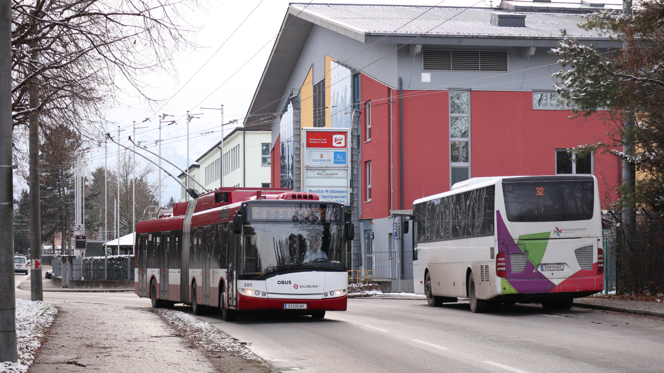 Зальцбург, Solaris Trollino III 18 AC № 305