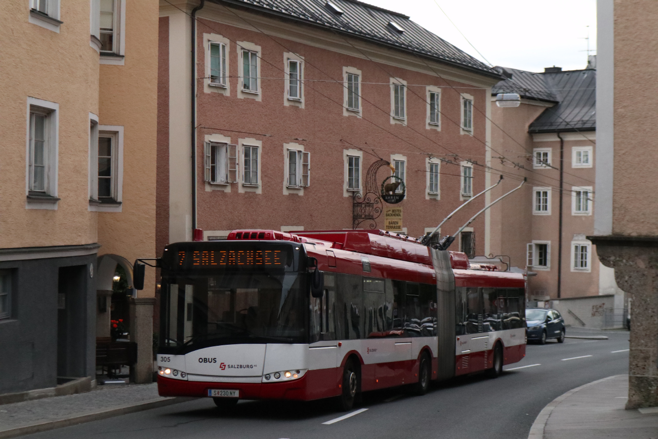Зальцбург, Solaris Trollino III 18 AC № 305