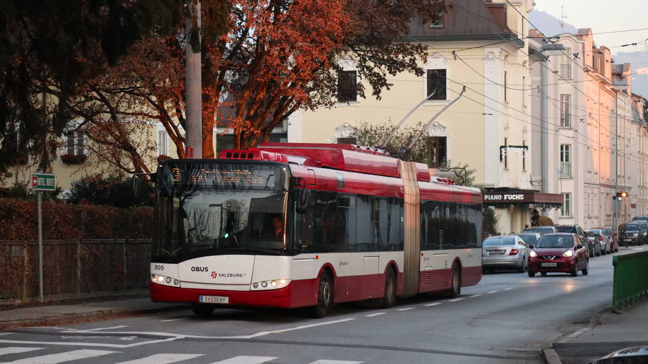 Зальцбург, Solaris Trollino III 18 AC № 305