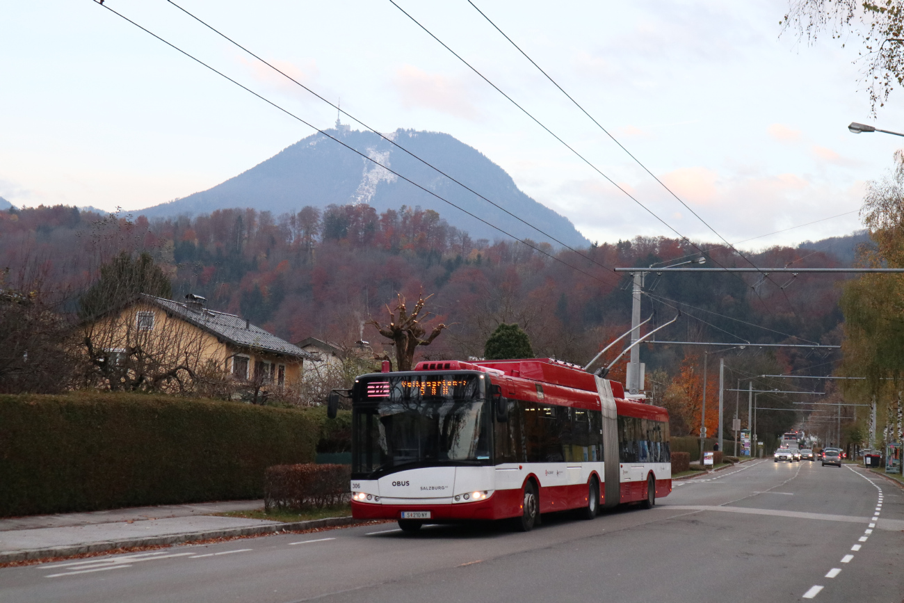 Зальцбург, Solaris Trollino III 18 AC № 306