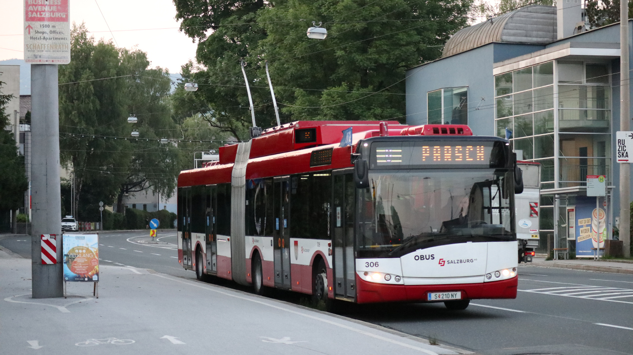 Зальцбург, Solaris Trollino III 18 AC № 306