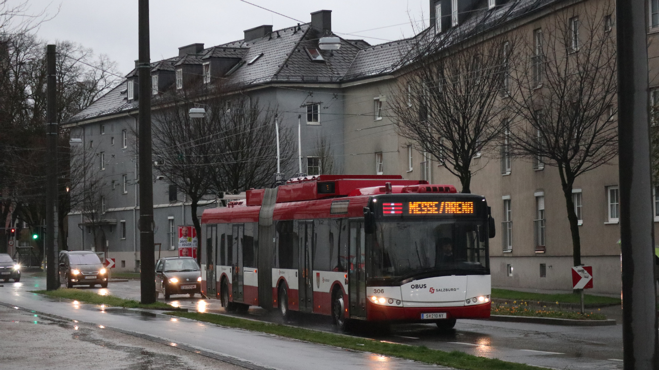 Зальцбург, Solaris Trollino III 18 AC № 306