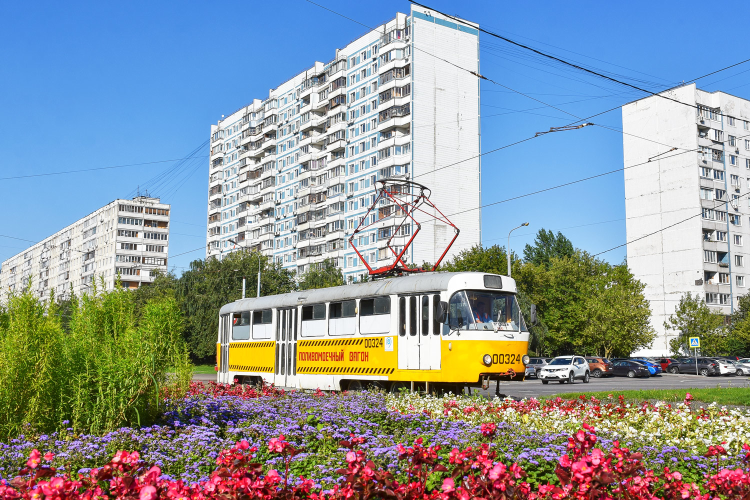 Москва, Tatra T3SU № 00324 Москва, Tatra T3SU № 00324