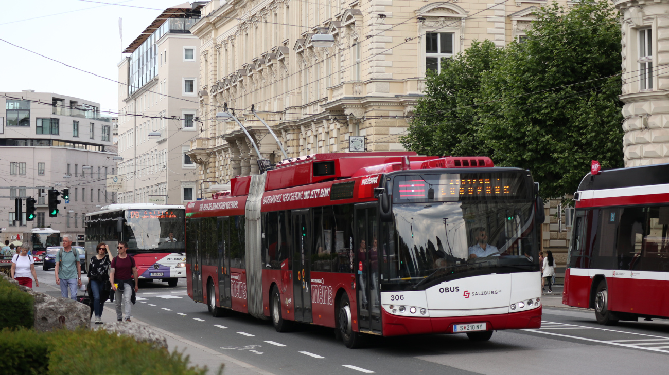 Зальцбург, Solaris Trollino III 18 AC № 306