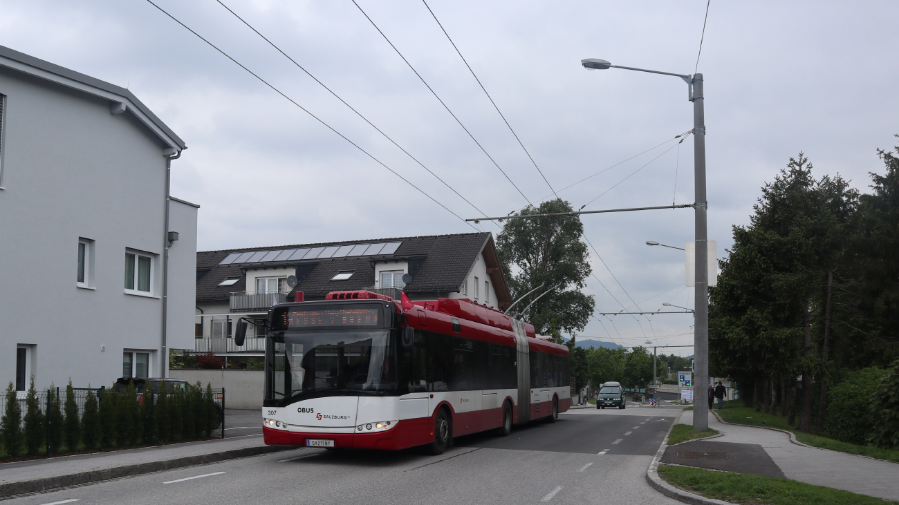 Зальцбург, Solaris Trollino III 18 AC № 307