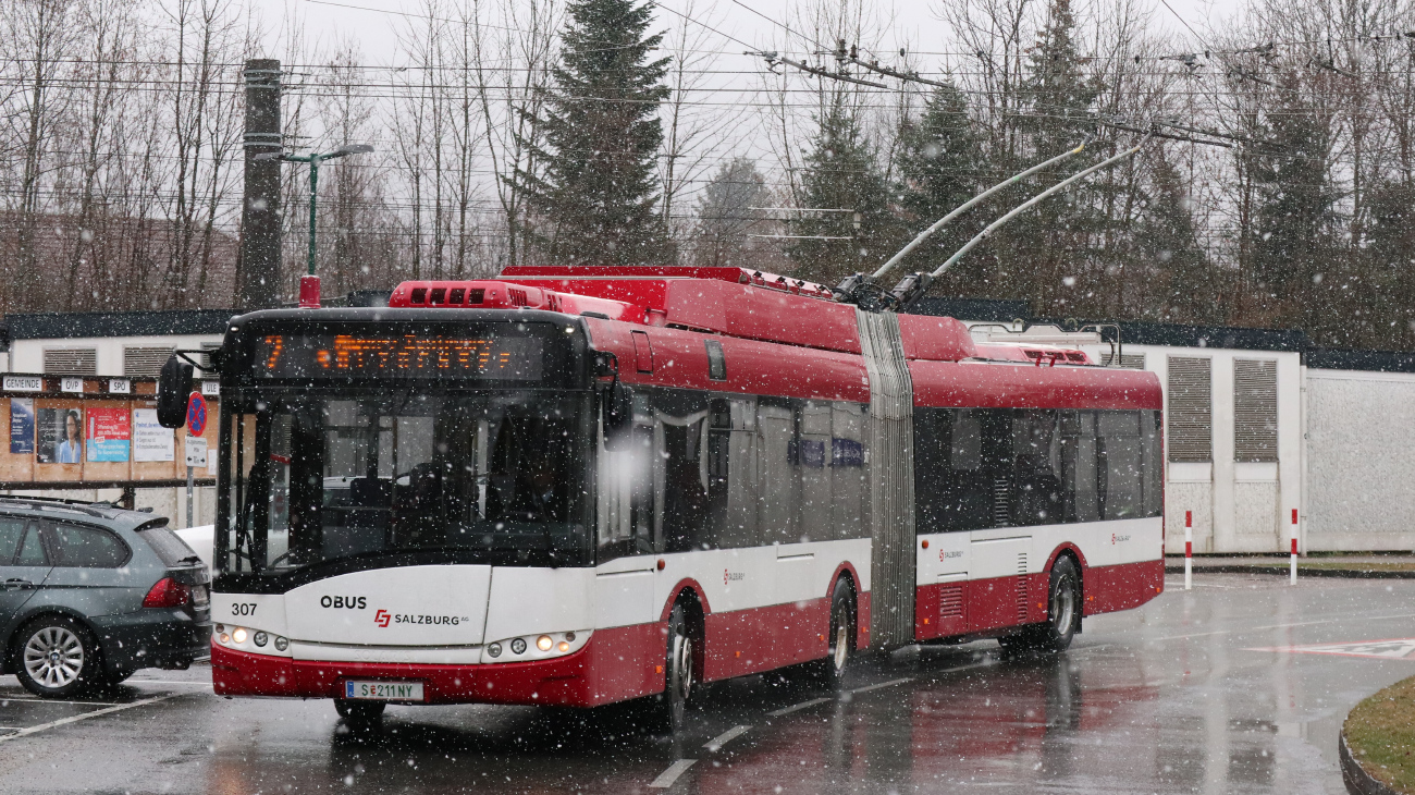 Зальцбург, Solaris Trollino III 18 AC № 307