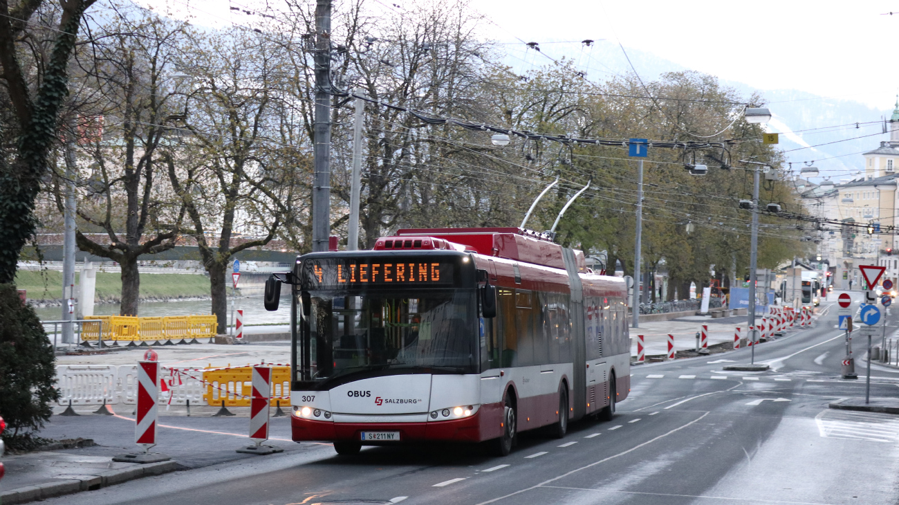 Зальцбург, Solaris Trollino III 18 AC № 307