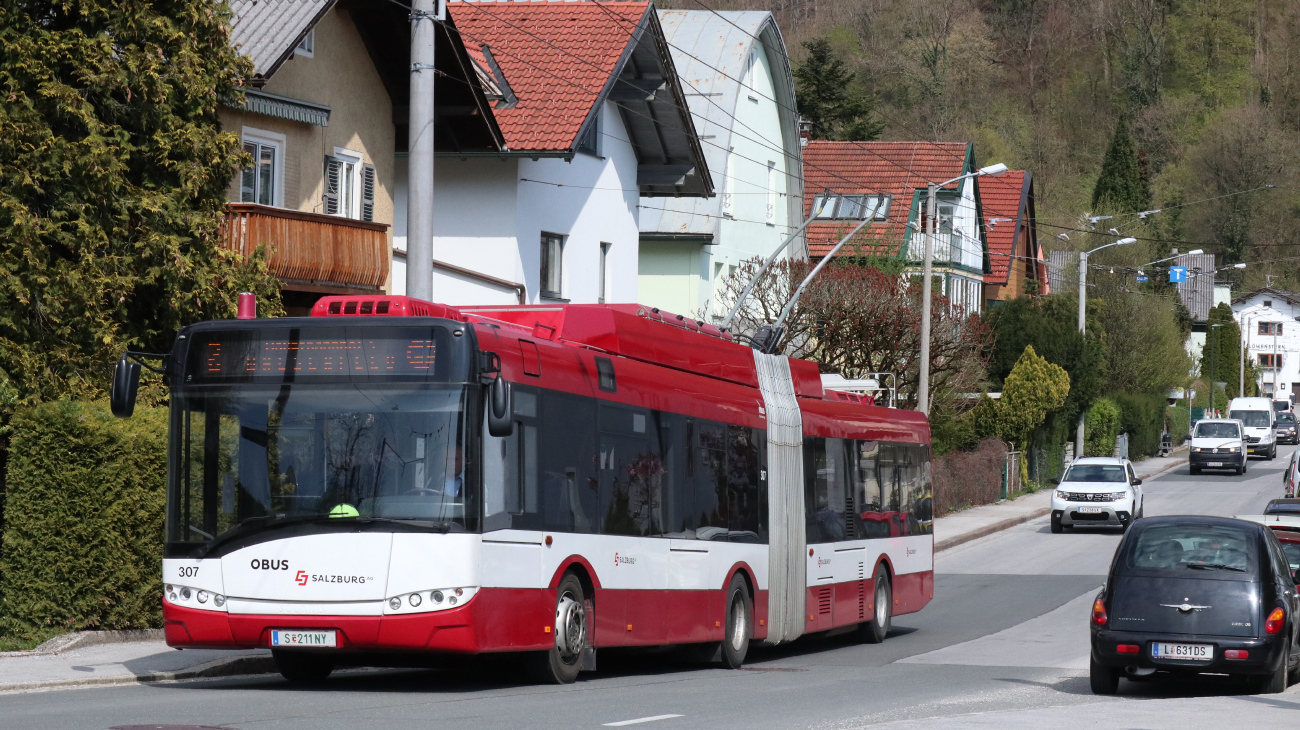 Зальцбург, Solaris Trollino III 18 AC № 307