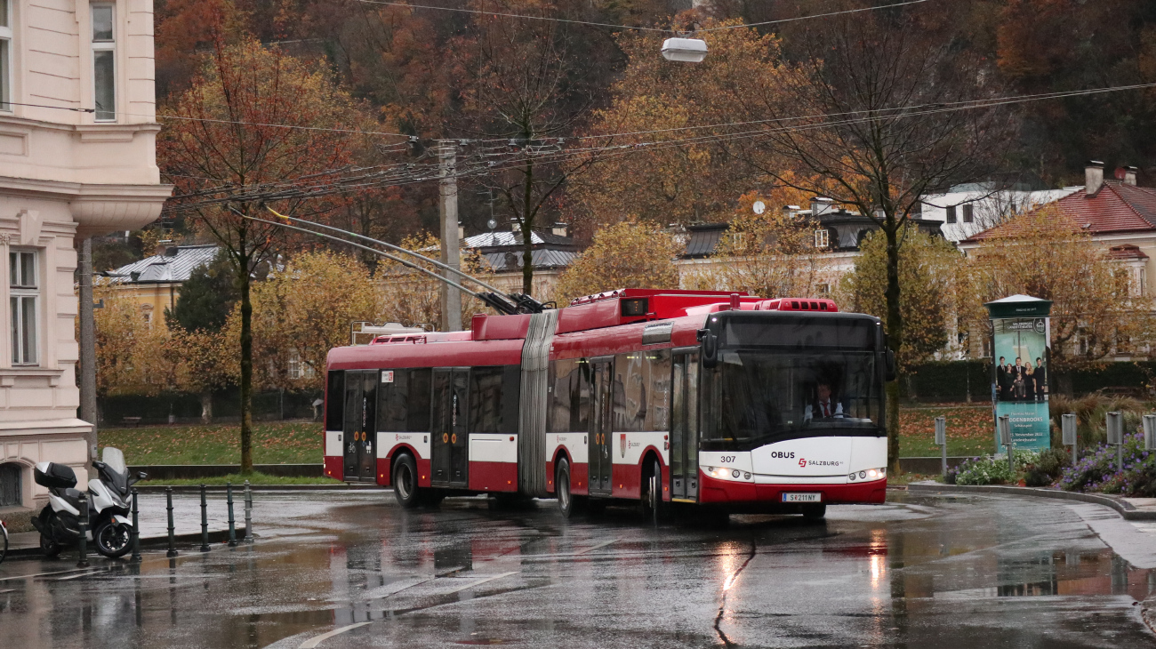 Зальцбург, Solaris Trollino III 18 AC № 307