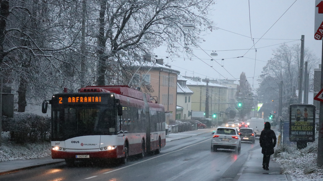 Зальцбург, Solaris Trollino III 18 AC № 307