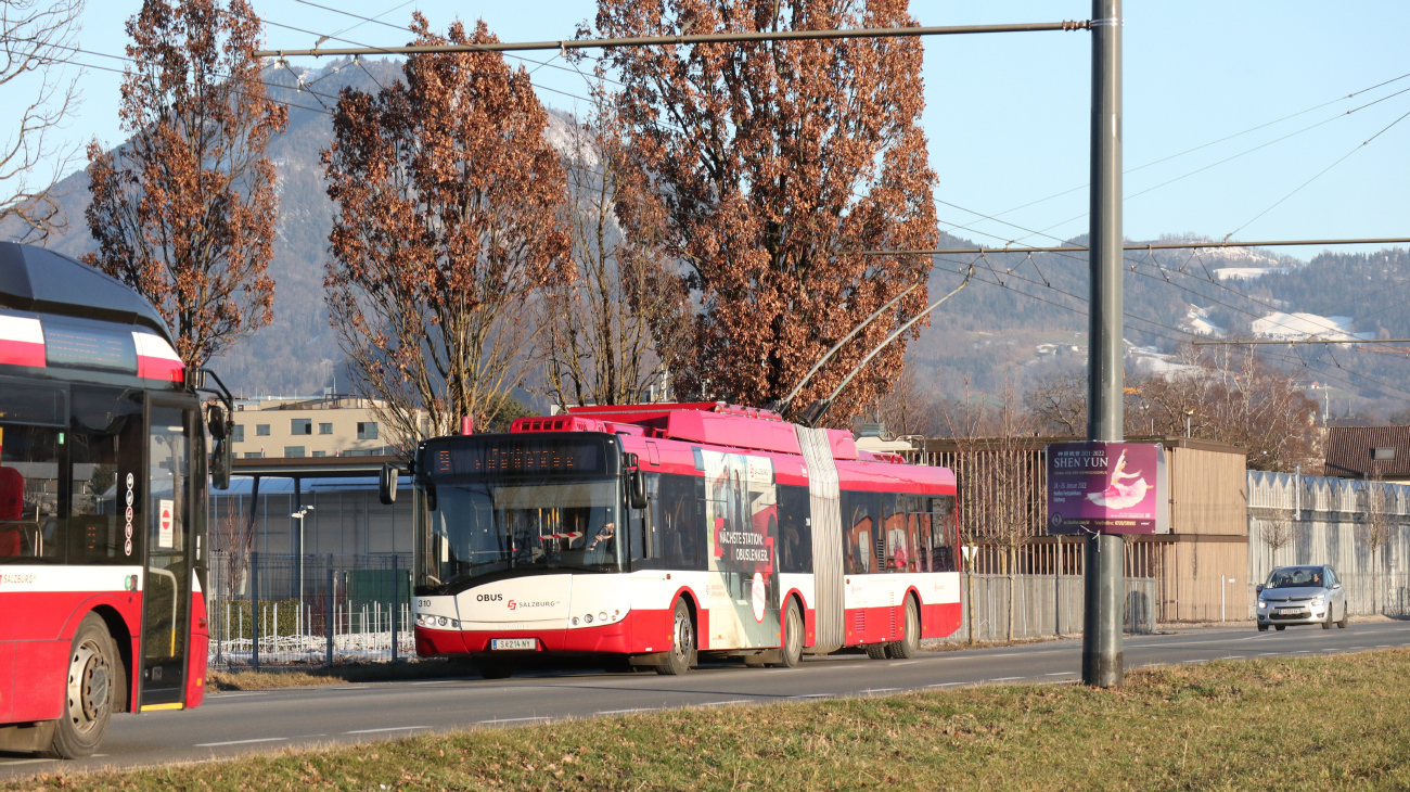 Зальцбург, Solaris Trollino III 18 AC № 310