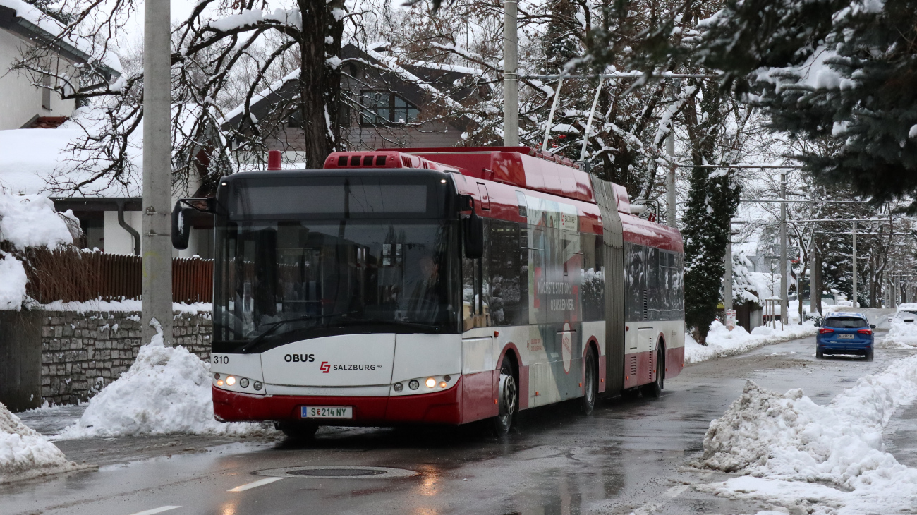 Зальцбург, Solaris Trollino III 18 AC № 310