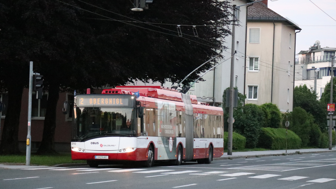 Зальцбург, Solaris Trollino III 18 AC № 310