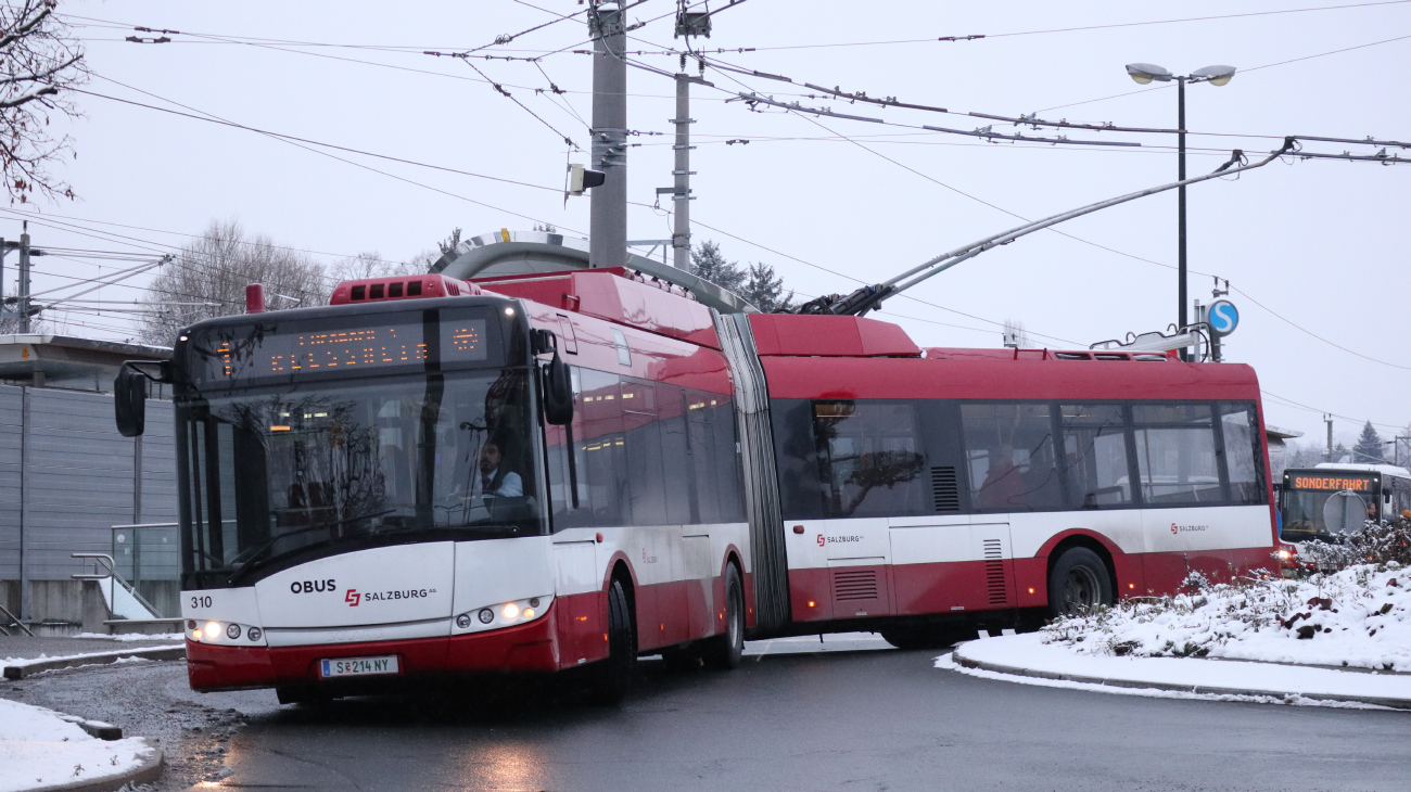 Зальцбург, Solaris Trollino III 18 AC № 310