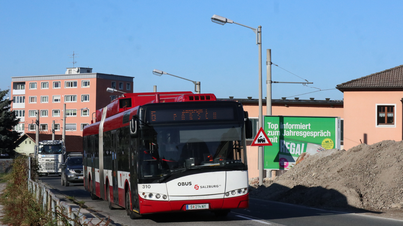 Зальцбург, Solaris Trollino III 18 AC № 310