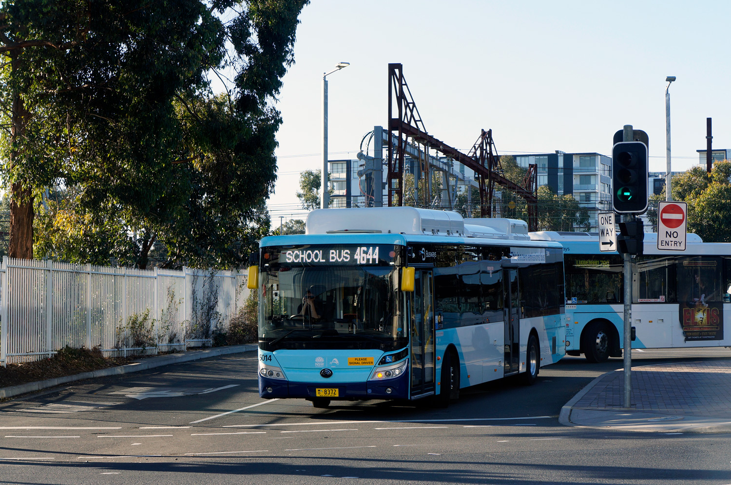 Sydney, Yutong E12 (ZK6131HG1) N°. 5014