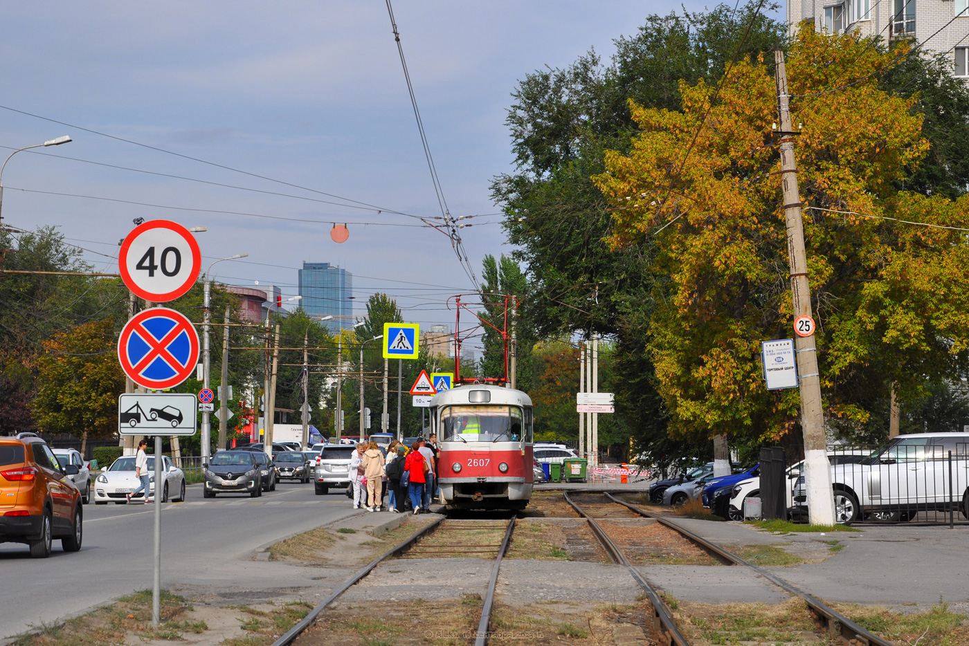 Volgograd, Tatra T3SU (2-door) № 2607