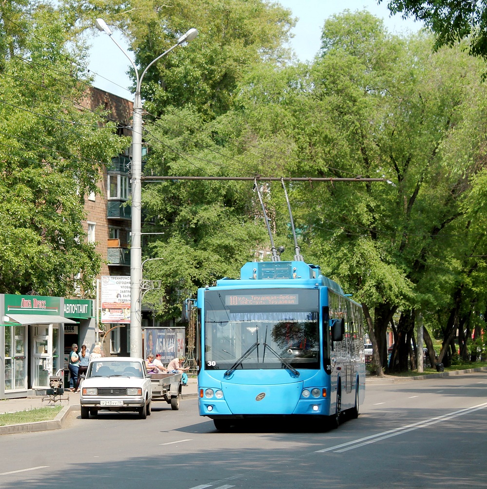 Абакан, ВМЗ-5298.01 «Авангард» № 30